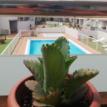 Blue Ocean Corralejo: Sunny Terrace, Pool, Wifi Apartment Exterior foto