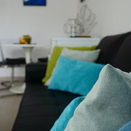 Blue Ocean Corralejo: Sunny Terrace, Pool, Wifi Apartment Exterior foto