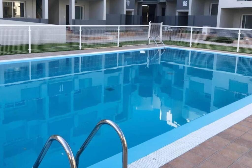 Blue Ocean Corralejo: Sunny Terrace, Pool, Wifi Apartment Exterior foto