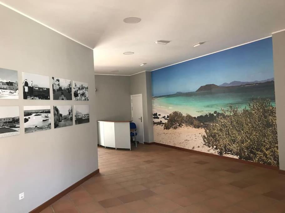 Blue Ocean Corralejo: Sunny Terrace, Pool, Wifi Apartment Exterior foto