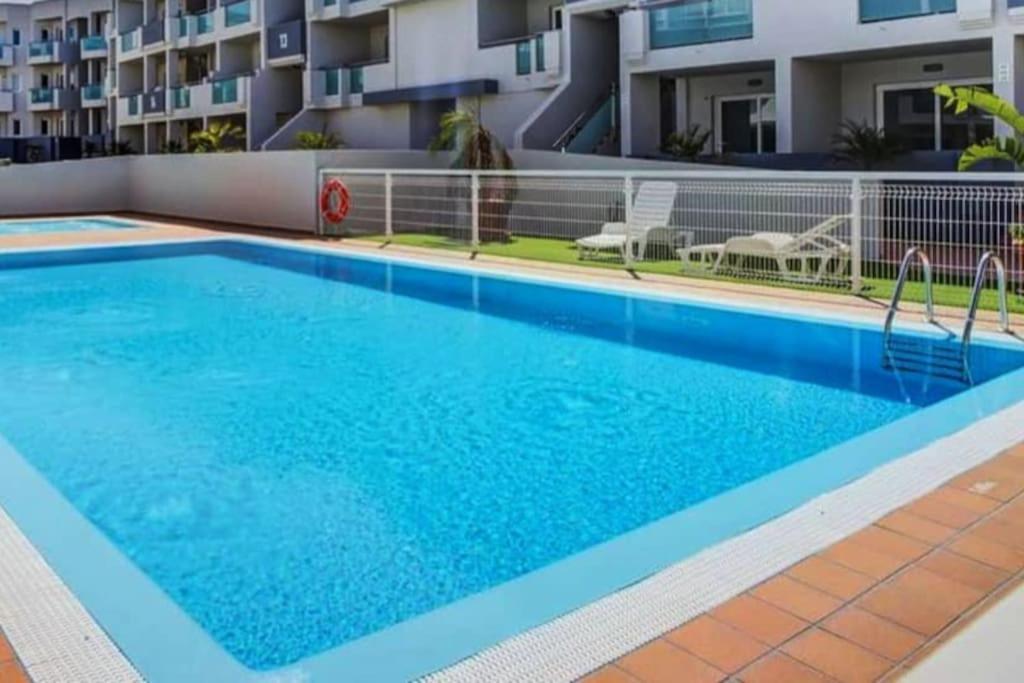 Blue Ocean Corralejo: Sunny Terrace, Pool, Wifi Apartment Exterior foto