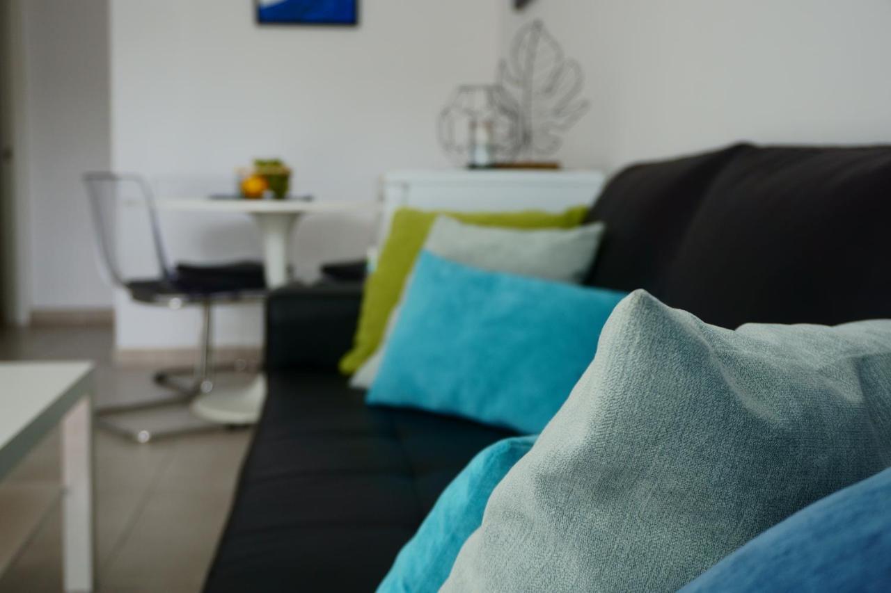 Blue Ocean Corralejo: Sunny Terrace, Pool, Wifi Apartment Exterior foto