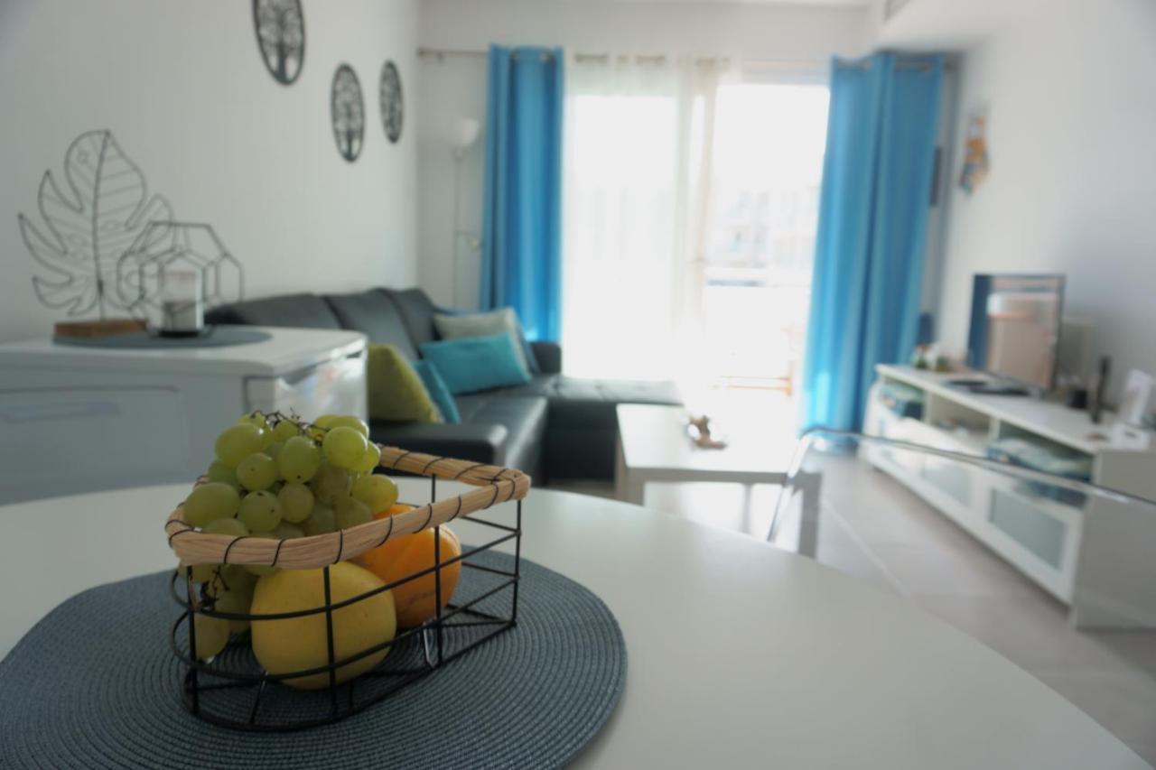 Blue Ocean Corralejo: Sunny Terrace, Pool, Wifi Apartment Exterior foto
